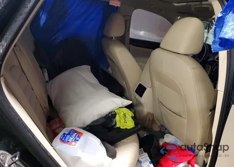 2013 Volkswagen Passat Sel z USA, uszkodzony, nr VIN 1VWCM7A35DC148911